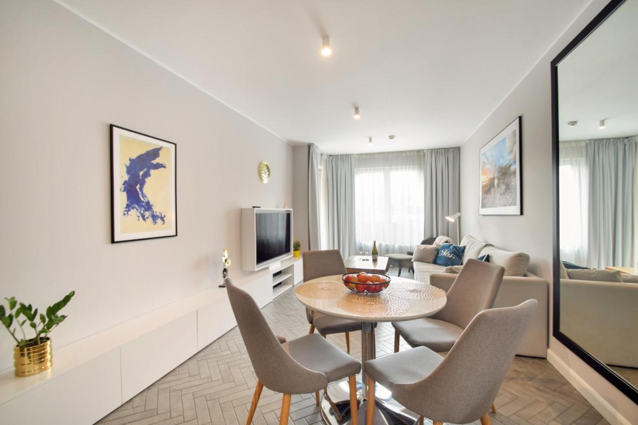 Klif Apartamenty Polanki Park Kołobrzeg Εξωτερικό φωτογραφία