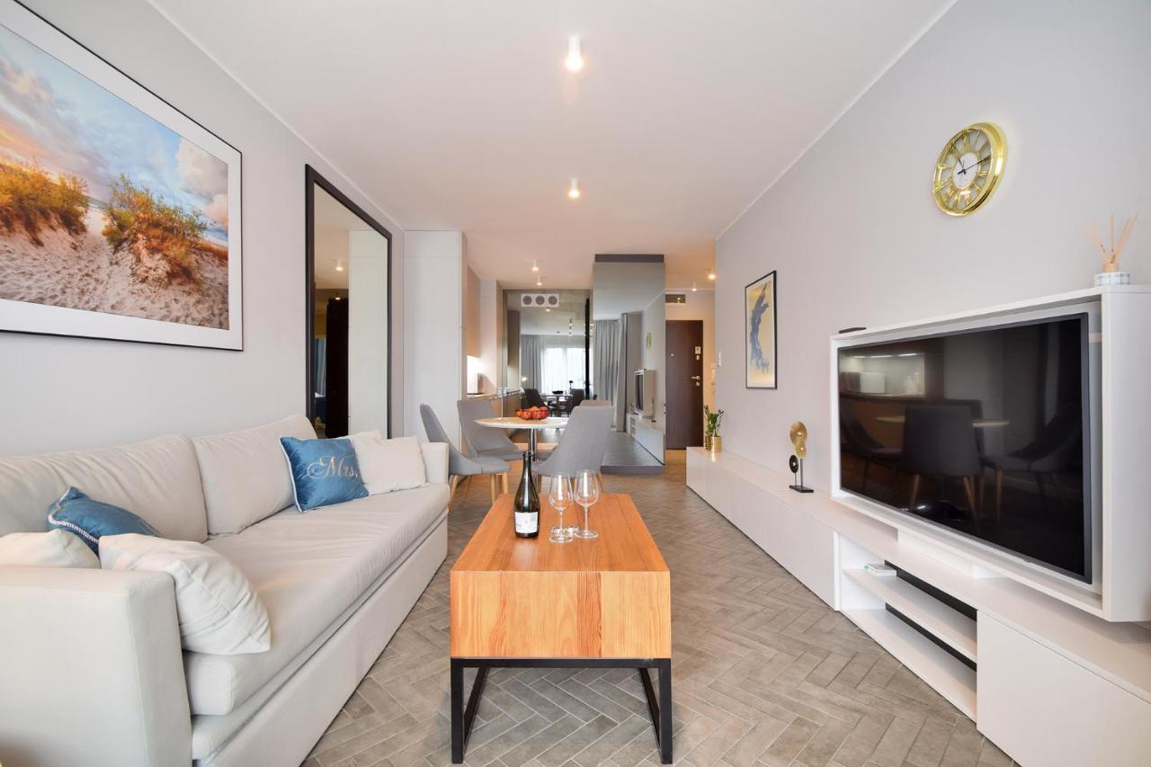 Klif Apartamenty Polanki Park Kołobrzeg Εξωτερικό φωτογραφία
