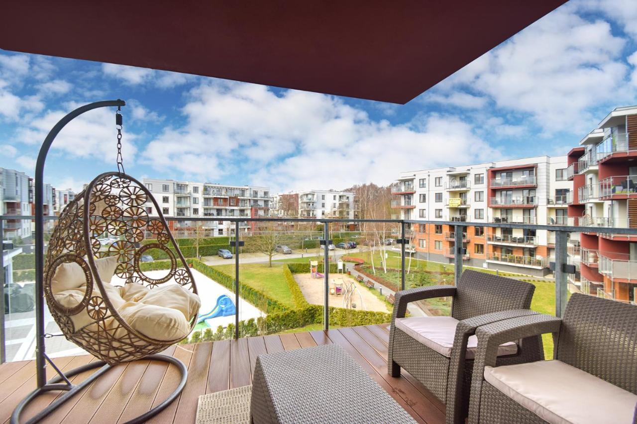 Klif Apartamenty Polanki Park Kołobrzeg Εξωτερικό φωτογραφία