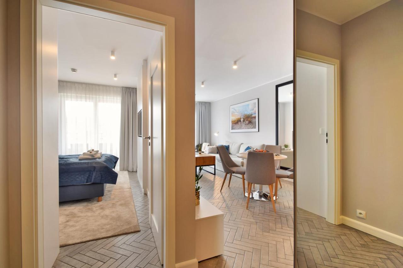 Klif Apartamenty Polanki Park Kołobrzeg Εξωτερικό φωτογραφία