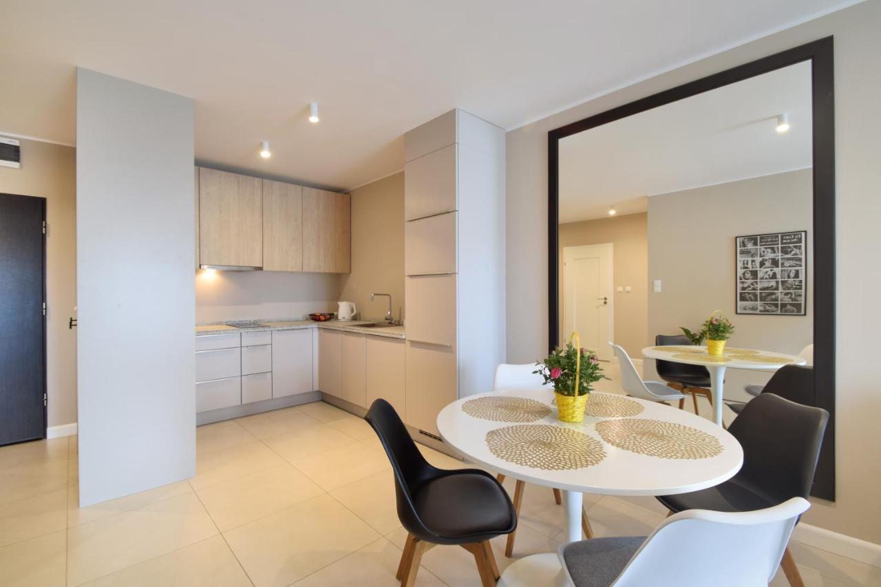 Klif Apartamenty Polanki Park Kołobrzeg Εξωτερικό φωτογραφία