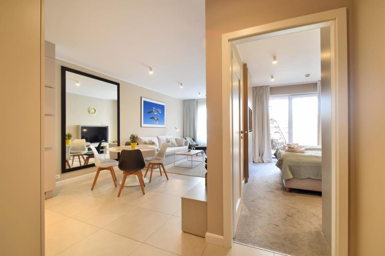 Klif Apartamenty Polanki Park Kołobrzeg Εξωτερικό φωτογραφία