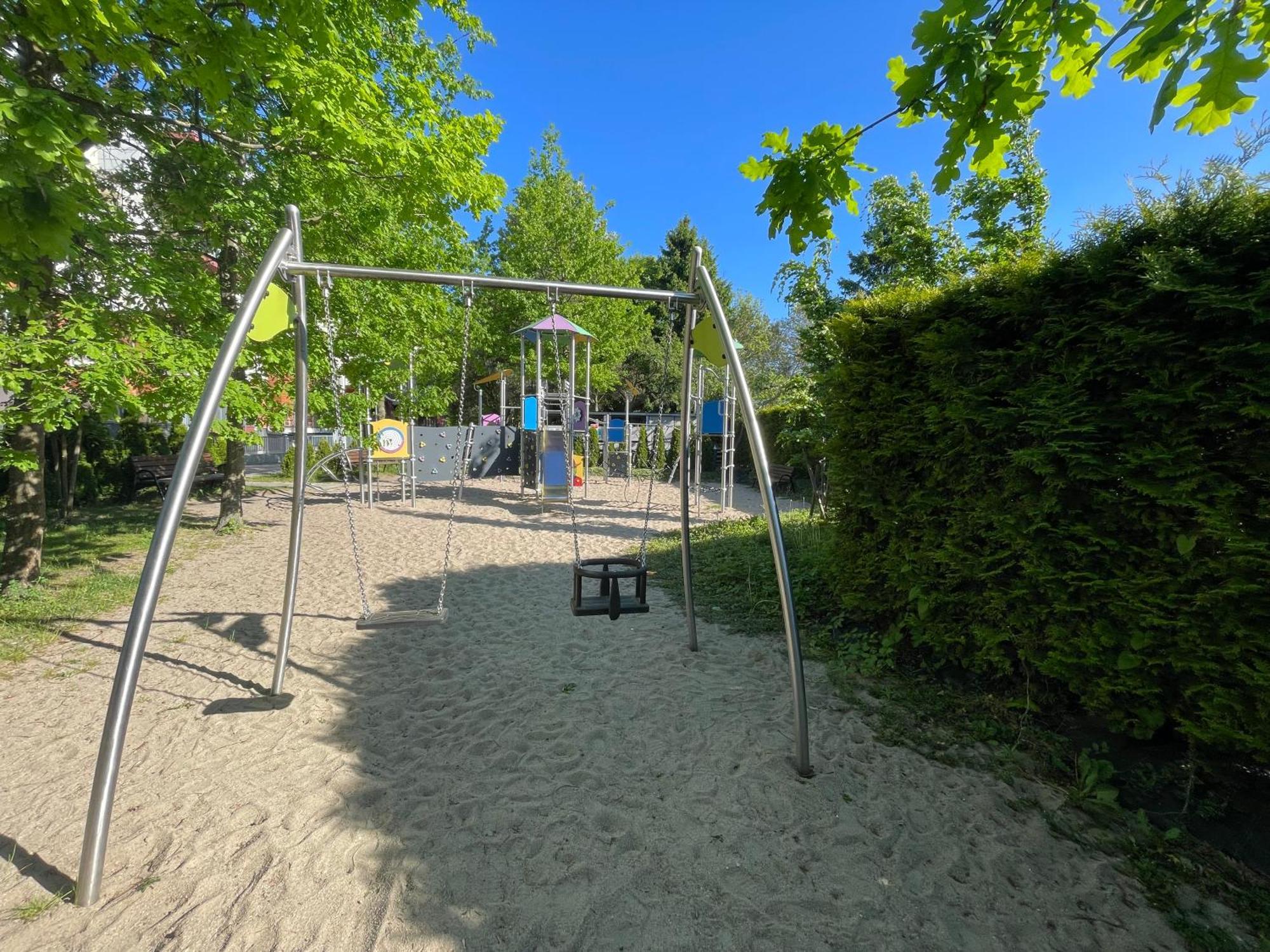Klif Apartamenty Polanki Park Kołobrzeg Εξωτερικό φωτογραφία