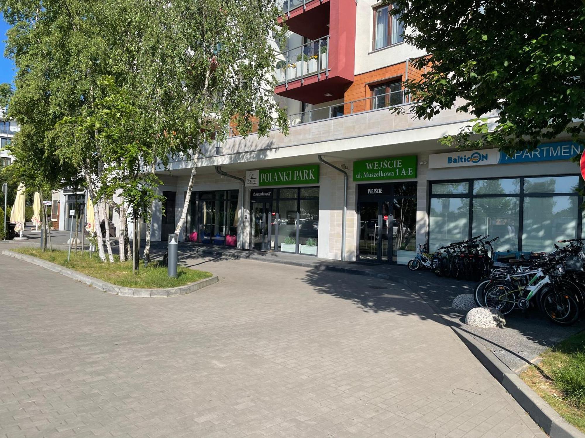 Klif Apartamenty Polanki Park Kołobrzeg Εξωτερικό φωτογραφία